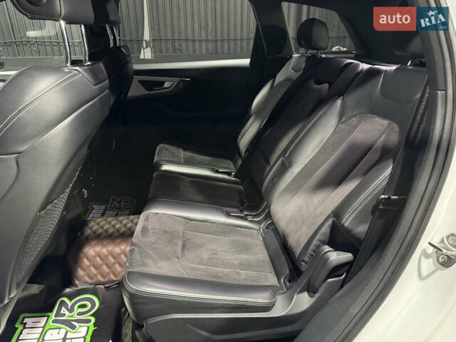 Белый Ауди Ку 7, объемом двигателя 2.97 л и пробегом 165 тыс. км за 38500 $, фото 29 на Automoto.ua