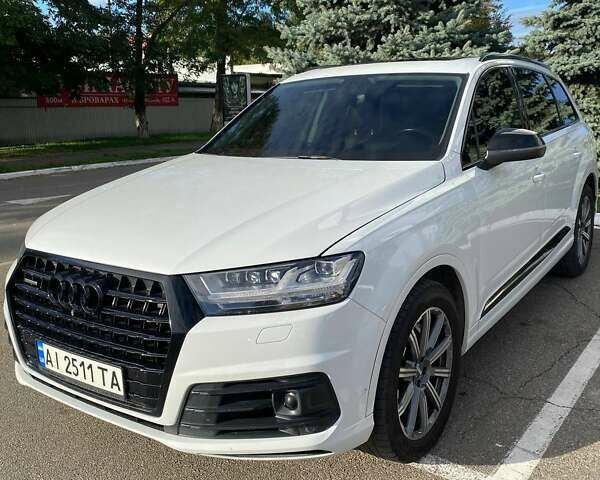 Белый Ауди Ку 7, объемом двигателя 3 л и пробегом 118 тыс. км за 35000 $, фото 1 на Automoto.ua