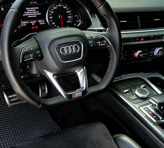 Білий Ауді Ку 7, об'ємом двигуна 2.97 л та пробігом 250 тис. км за 37500 $, фото 24 на Automoto.ua