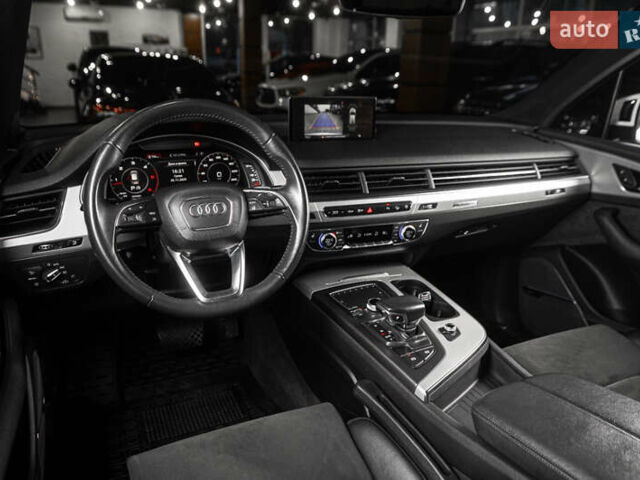 Білий Ауді Ку 7, об'ємом двигуна 2.97 л та пробігом 84 тис. км за 45900 $, фото 51 на Automoto.ua