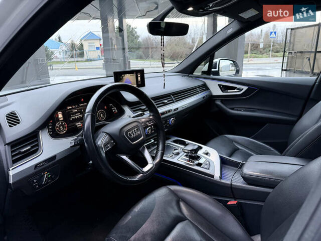 Білий Ауді Ку 7, об'ємом двигуна 2.97 л та пробігом 190 тис. км за 37000 $, фото 11 на Automoto.ua