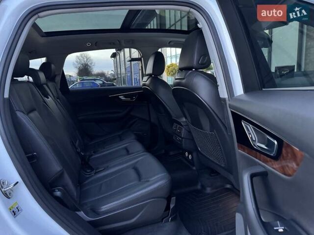 Білий Ауді Ку 7, об'ємом двигуна 3 л та пробігом 142 тис. км за 24500 $, фото 65 на Automoto.ua