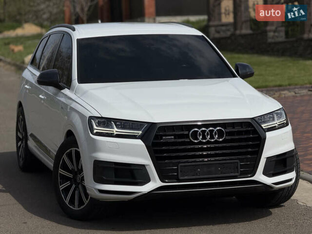 Білий Ауді Ку 7, об'ємом двигуна 3 л та пробігом 216 тис. км за 37500 $, фото 48 на Automoto.ua