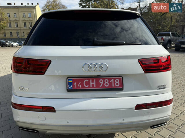 Ауді Ку 7 2017 у Львові на Automoto.ua Білий Ауді Ку 7, об'ємом двигуна 3 л та пробігом 159 тис. км за 23950 $, фото 6 на Automoto.ua