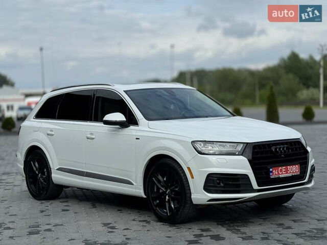 Білий Ауді Ку 7, об'ємом двигуна 3 л та пробігом 193 тис. км за 29500 $, фото 1 на Automoto.ua