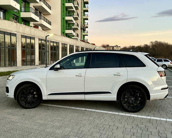 Белый Ауди Ку 7, объемом двигателя 1.98 л и пробегом 103 тыс. км за 29900 $, фото 34 на Automoto.ua