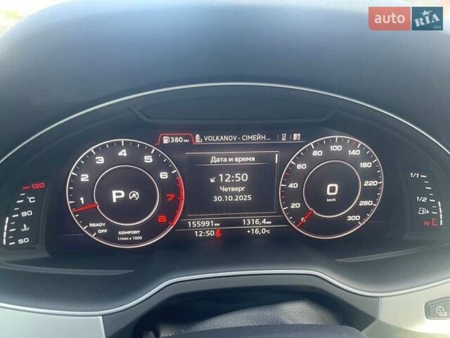 Ауди Ку 7 2017 в Киеве на Automoto.ua Белый Ауди Ку 7, объемом двигателя 3 л и пробегом 156 тыс. км за 28100 $, фото 4 на Automoto.ua