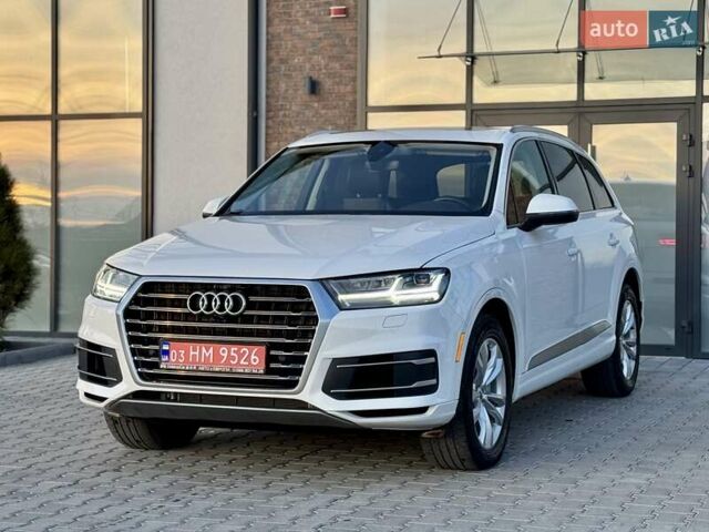 Білий Ауді Ку 7, об'ємом двигуна 3 л та пробігом 142 тис. км за 24500 $, фото 9 на Automoto.ua