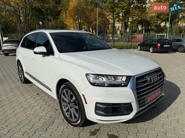 Ауді Ку 7 2017 у Львові на Automoto.ua Білий Ауді Ку 7, об'ємом двигуна 3 л та пробігом 159 тис. км за 23950 $, фото 20 на Automoto.ua