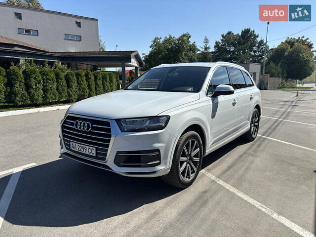 Белый Ауди Ку 7, объемом двигателя 3 л и пробегом 169 тыс. км за 25999 $, фото 5 на Automoto.ua