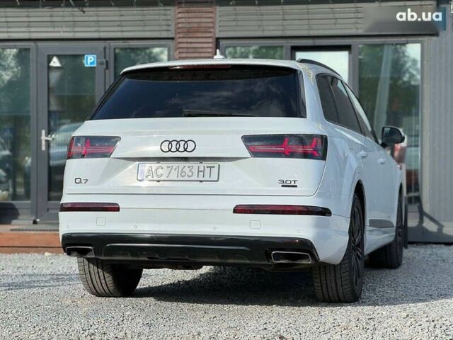 Белый Ауди Ку 7, объемом двигателя 3 л и пробегом 167 тыс. км за 24000 $, фото 12 на Automoto.ua