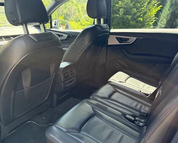 Ауді Ку 7 2017 у Києві на Automoto.ua Білий Ауді Ку 7, об'ємом двигуна 1.98 л та пробігом 108 тис. км за 36200 $, фото 33 на Automoto.ua