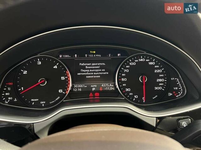 Білий Ауді Ку 7, об'ємом двигуна 2.97 л та пробігом 303 тис. км за 30000 $, фото 12 на Automoto.ua