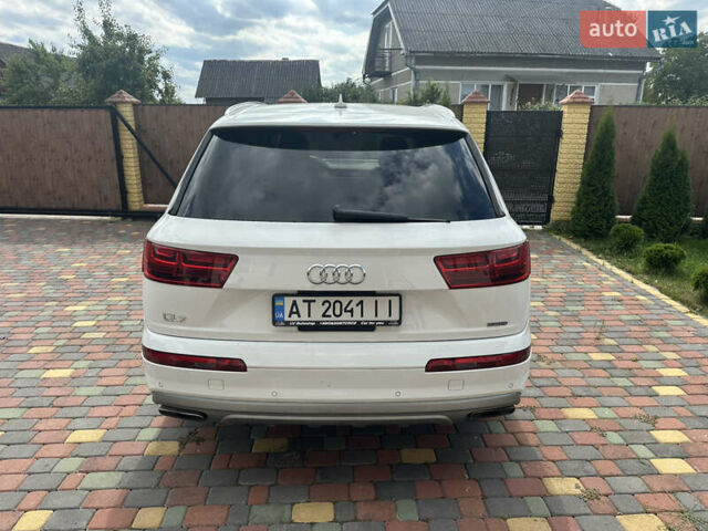 Белый Ауди Ку 7, объемом двигателя 1.98 л и пробегом 163 тыс. км за 24500 $, фото 9 на Automoto.ua