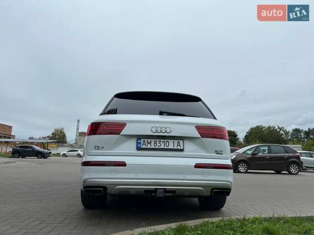 Белый Ауди Ку 7, объемом двигателя 3 л и пробегом 115 тыс. км за 32999 $, фото 14 на Automoto.ua