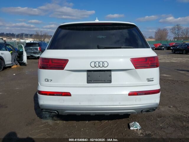 Білий Ауді Ку 7, об'ємом двигуна 3 л та пробігом 113 тис. км за 19300 $, фото 4 на Automoto.ua