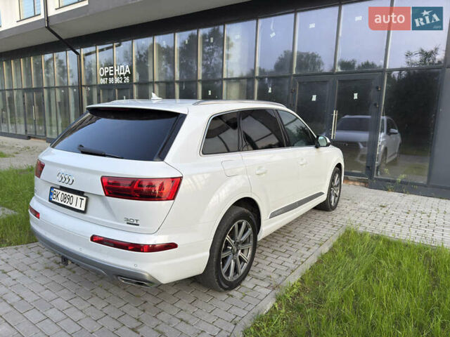 Белый Ауди Ку 7, объемом двигателя 3 л и пробегом 126 тыс. км за 27700 $, фото 13 на Automoto.ua
