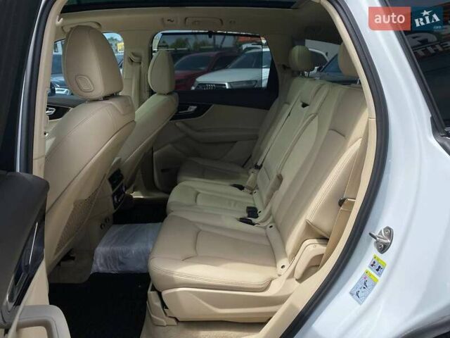 Белый Ауди Ку 7, объемом двигателя 3 л и пробегом 113 тыс. км за 34500 $, фото 25 на Automoto.ua