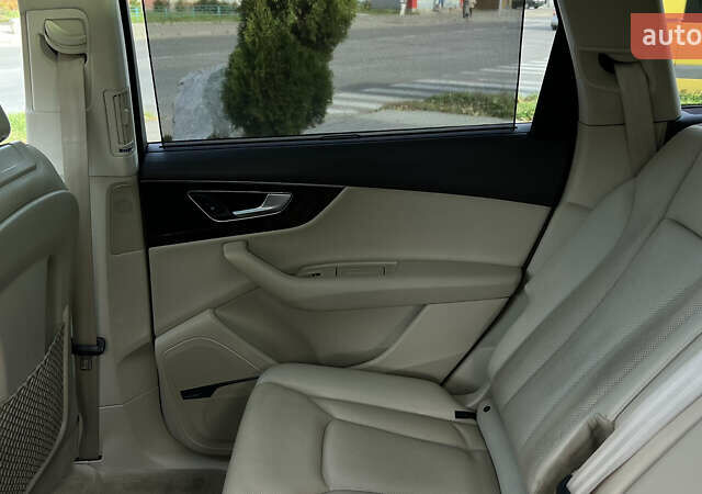 Білий Ауді Ку 7, об'ємом двигуна 3 л та пробігом 167 тис. км за 23500 $, фото 33 на Automoto.ua