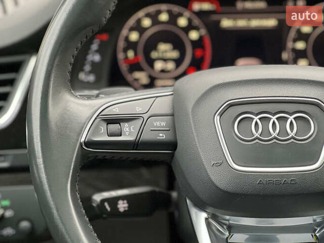 Білий Ауді Ку 7, об'ємом двигуна 3 л та пробігом 137 тис. км за 28800 $, фото 10 на Automoto.ua