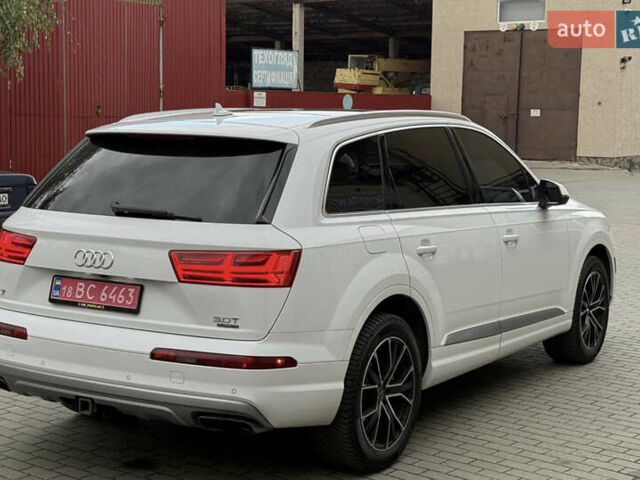 Білий Ауді Ку 7, об'ємом двигуна 3 л та пробігом 242 тис. км за 24900 $, фото 6 на Automoto.ua