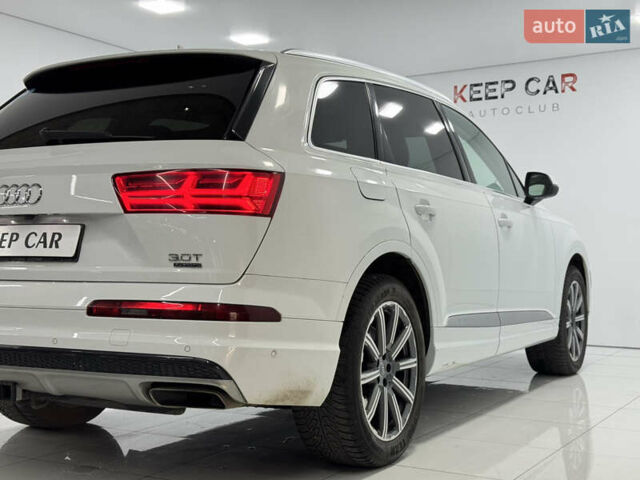Белый Ауди Ку 7, объемом двигателя 3 л и пробегом 140 тыс. км за 30500 $, фото 8 на Automoto.ua