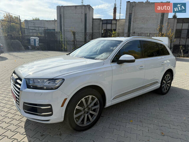 Ауді Ку 7 2017 у Львові на Automoto.ua Білий Ауді Ку 7, об'ємом двигуна 3 л та пробігом 159 тис. км за 23950 $, фото 8 на Automoto.ua