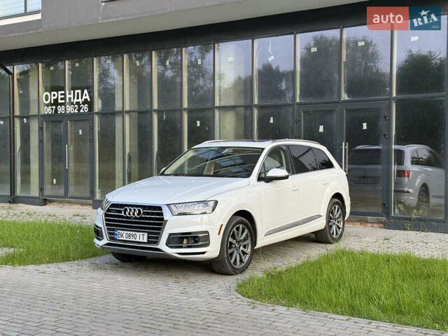 Белый Ауди Ку 7, объемом двигателя 3 л и пробегом 126 тыс. км за 27700 $, фото 2 на Automoto.ua