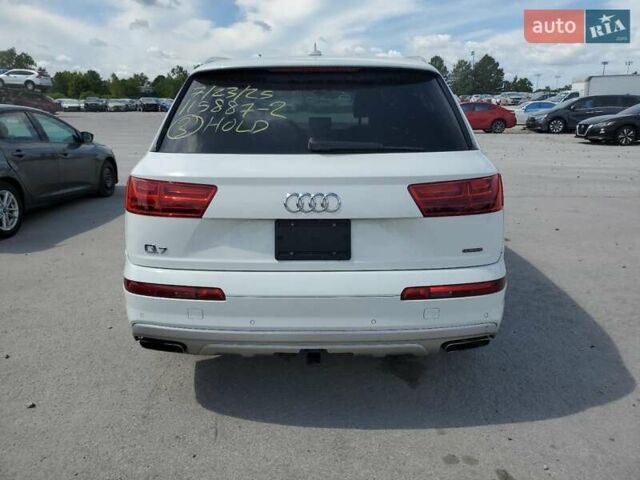 Ауді Ку 7 2017 у Львові на Automoto.ua Білий Ауді Ку 7, об'ємом двигуна 1.98 л та пробігом 86 тис. км за 7000 $, фото 5 на Automoto.ua