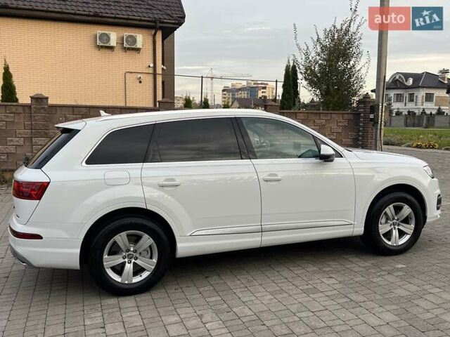 Білий Ауді Ку 7, об'ємом двигуна 2 л та пробігом 109 тис. км за 23900 $, фото 11 на Automoto.ua