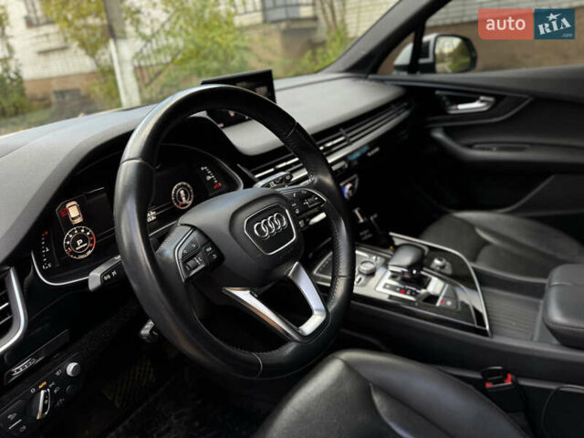 Белый Ауди Ку 7, объемом двигателя 3 л и пробегом 228 тыс. км за 26850 $, фото 11 на Automoto.ua
