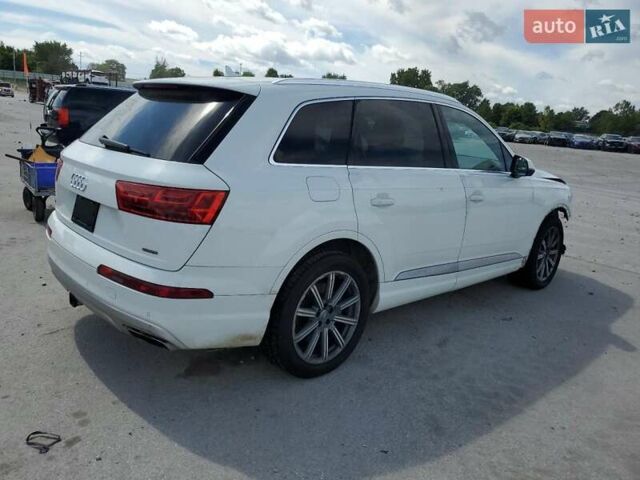 Ауді Ку 7 2017 у Львові на Automoto.ua Білий Ауді Ку 7, об'ємом двигуна 1.98 л та пробігом 86 тис. км за 7000 $, фото 2 на Automoto.ua