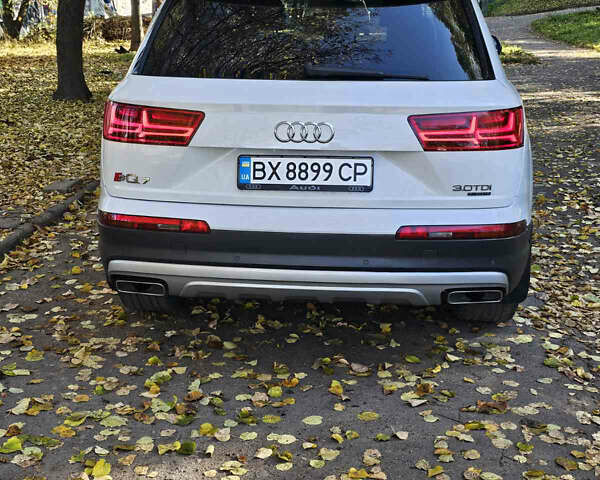 Білий Ауді Ку 7, об'ємом двигуна 2.97 л та пробігом 107 тис. км за 43500 $, фото 31 на Automoto.ua