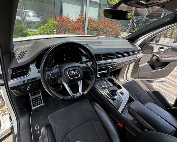 Белый Ауди Ку 7, объемом двигателя 2.97 л и пробегом 288 тыс. км за 28500 $, фото 2 на Automoto.ua