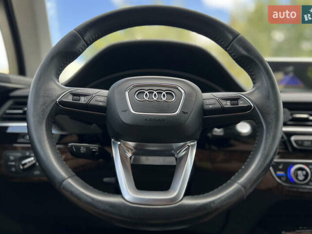 Белый Ауди Ку 7, объемом двигателя 3 л и пробегом 220 тыс. км за 49700 $, фото 22 на Automoto.ua