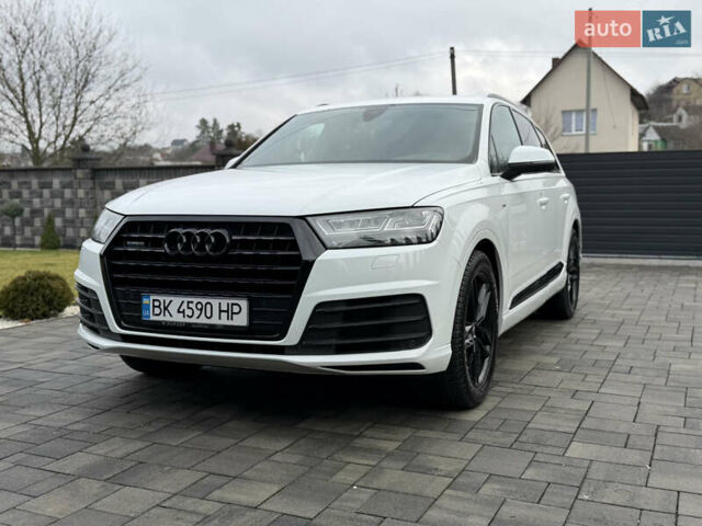 Белый Ауди Ку 7, объемом двигателя 2.97 л и пробегом 144 тыс. км за 40500 $, фото 1 на Automoto.ua