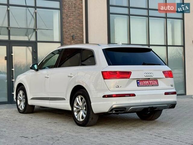 Білий Ауді Ку 7, об'ємом двигуна 3 л та пробігом 142 тис. км за 24500 $, фото 15 на Automoto.ua