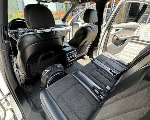 Белый Ауди Ку 7, объемом двигателя 2.97 л и пробегом 288 тыс. км за 28500 $, фото 3 на Automoto.ua