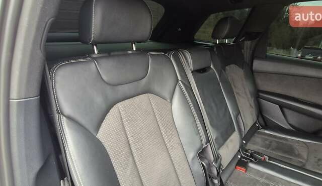 Білий Ауді Ку 7, об'ємом двигуна 2.97 л та пробігом 234 тис. км за 34500 $, фото 27 на Automoto.ua