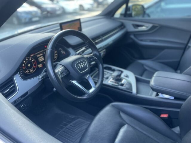 Ауди Ку 7 2017 в Киеве на Automoto.ua Белый Ауди Ку 7, объемом двигателя 3 л и пробегом 156 тыс. км за 28100 $, фото 6 на Automoto.ua