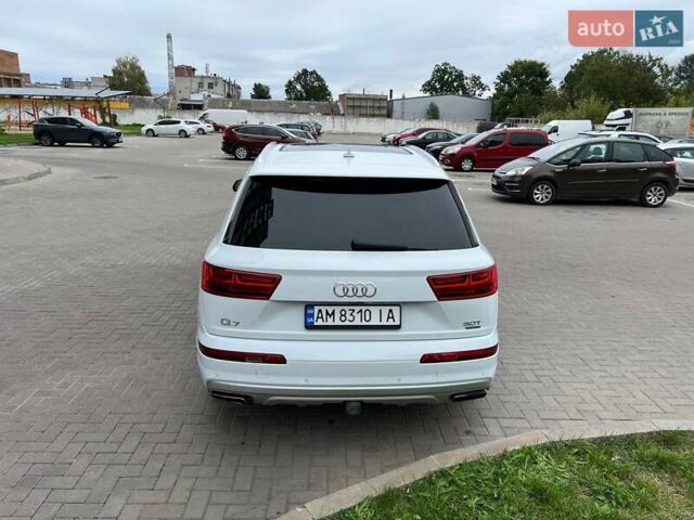 Белый Ауди Ку 7, объемом двигателя 3 л и пробегом 115 тыс. км за 32999 $, фото 12 на Automoto.ua