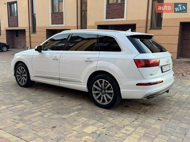 Белый Ауди Ку 7, объемом двигателя 3 л и пробегом 195 тыс. км за 23500 $, фото 6 на Automoto.ua
