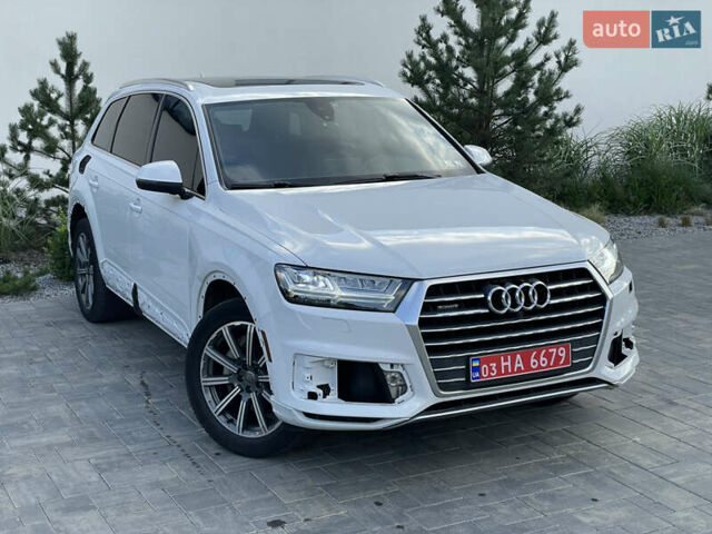 Белый Ауди Ку 7, объемом двигателя 3 л и пробегом 231 тыс. км за 17700 $, фото 3 на Automoto.ua