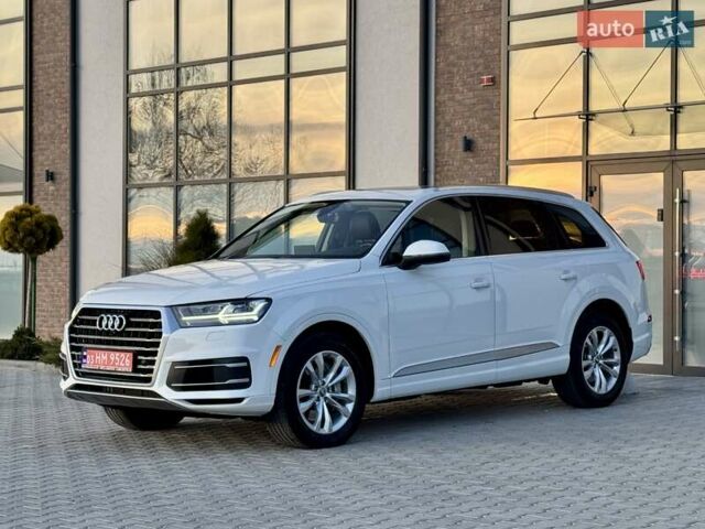 Білий Ауді Ку 7, об'ємом двигуна 3 л та пробігом 142 тис. км за 24500 $, фото 12 на Automoto.ua