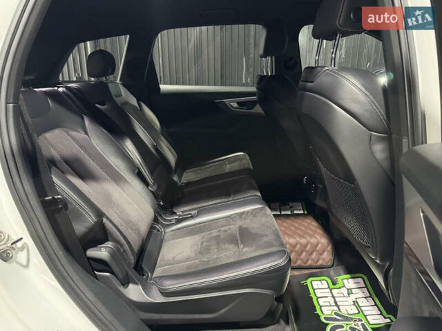 Белый Ауди Ку 7, объемом двигателя 2.97 л и пробегом 165 тыс. км за 38500 $, фото 25 на Automoto.ua