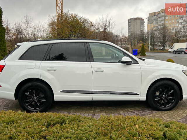 Білий Ауді Ку 7, об'ємом двигуна 3 л та пробігом 137 тис. км за 28800 $, фото 7 на Automoto.ua