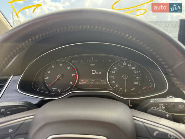 Белый Ауди Ку 7, объемом двигателя 3 л и пробегом 196 тыс. км за 16000 $, фото 9 на Automoto.ua