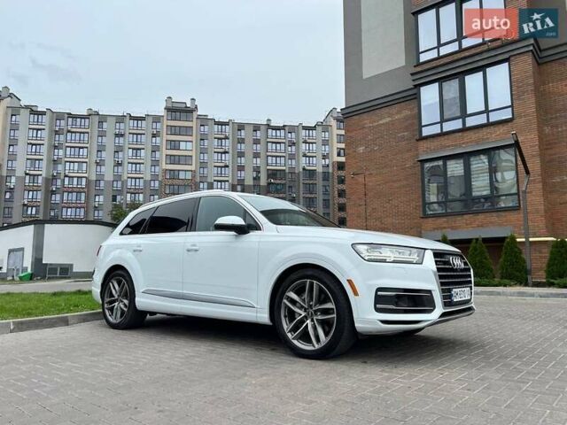 Белый Ауди Ку 7, объемом двигателя 3 л и пробегом 115 тыс. км за 32999 $, фото 23 на Automoto.ua