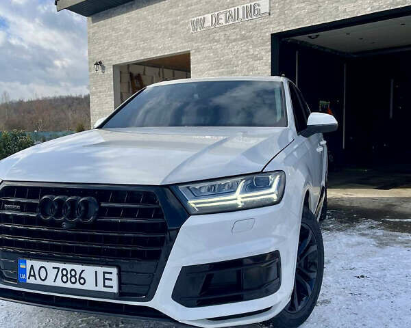 Белый Ауди Ку 7, объемом двигателя 3 л и пробегом 271 тыс. км за 27500 $, фото 19 на Automoto.ua