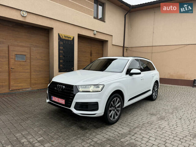 Білий Ауді Ку 7, об'ємом двигуна 3 л та пробігом 171 тис. км за 25000 $, фото 7 на Automoto.ua